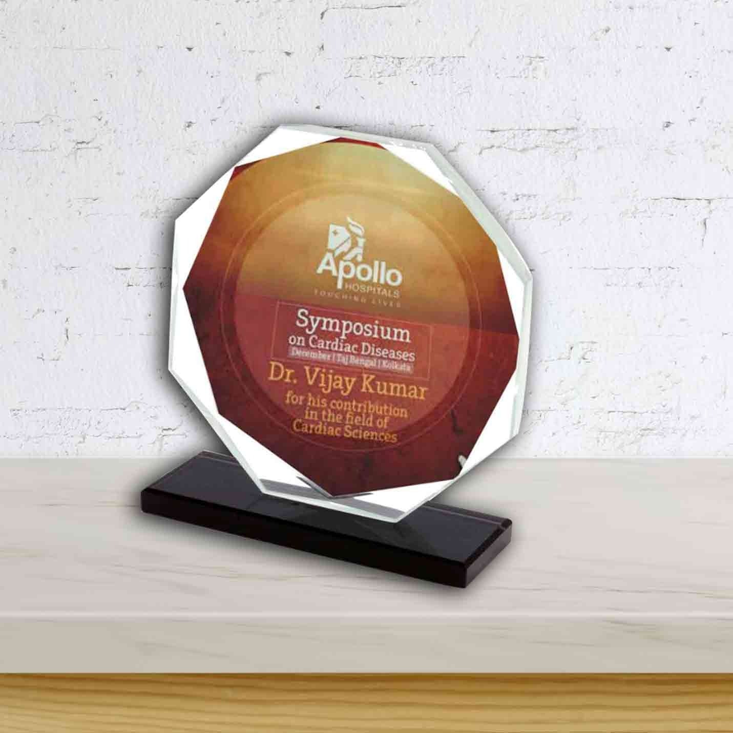 Corporate Crystal Sublimatable Mementos